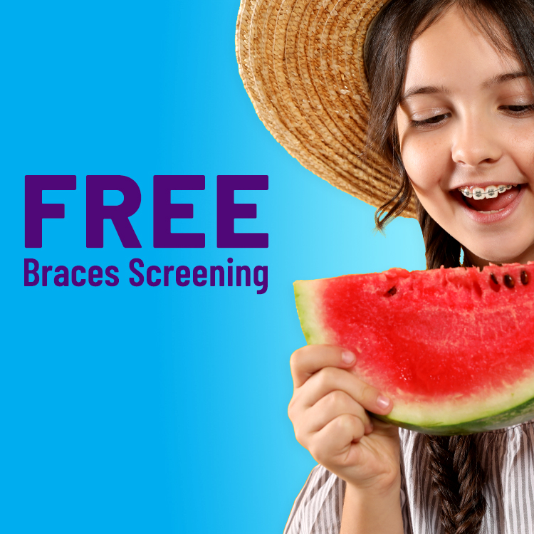 Free braces screening promo