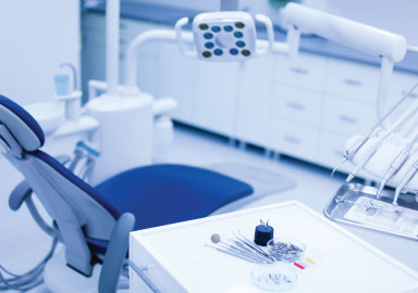 Interior waiting area at Vista Ridge Dental Care