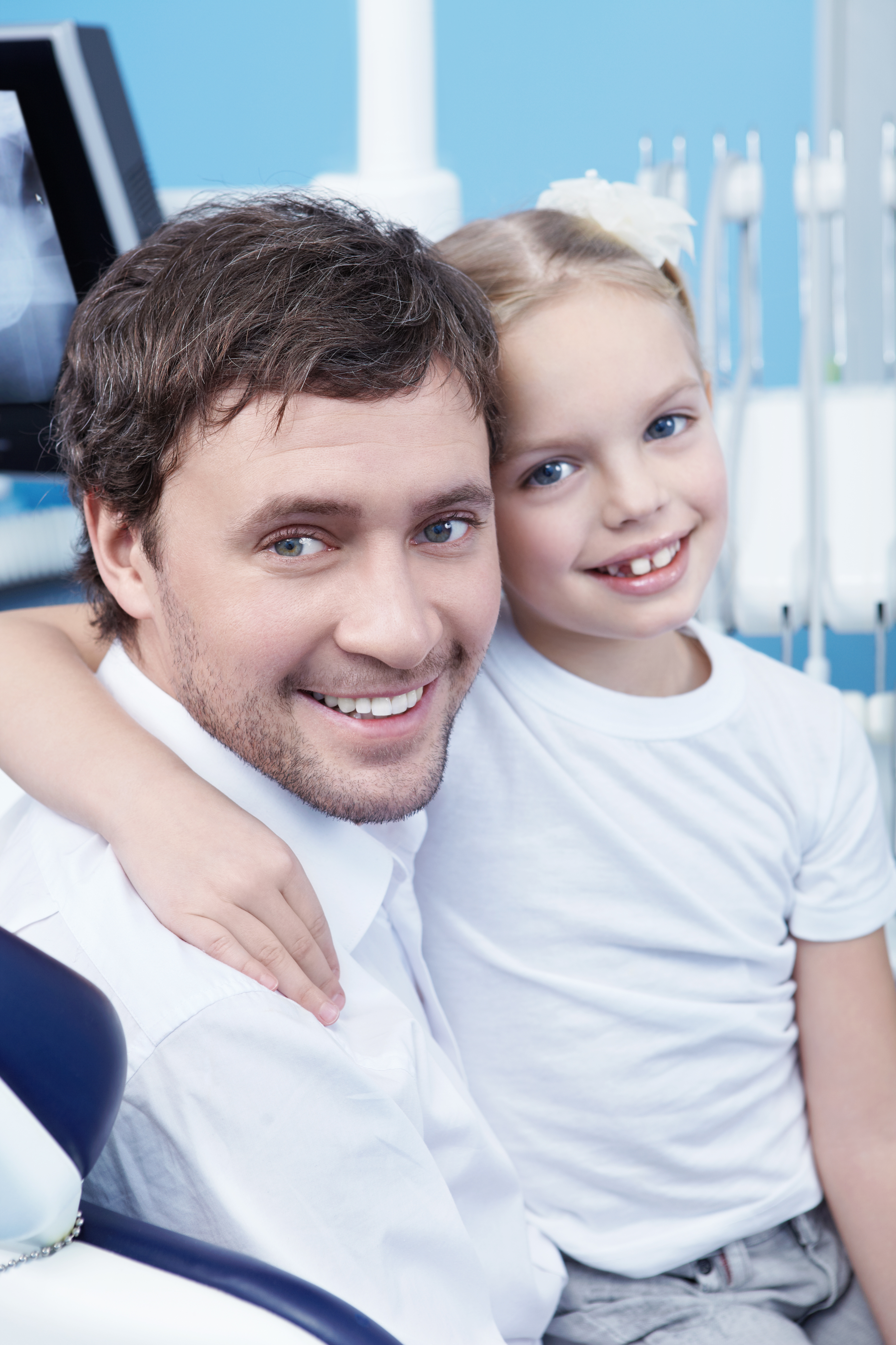Smiling patients at Vista Ridge Dental Care